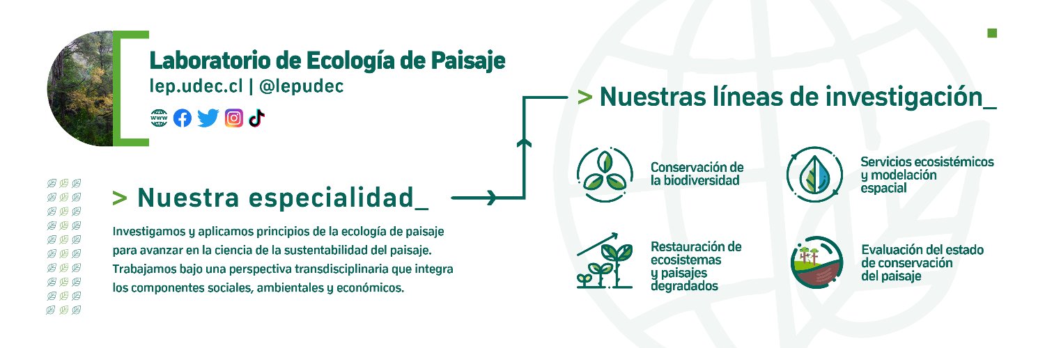 Laboratorio de Ecología de Paisaje UdeC banner
