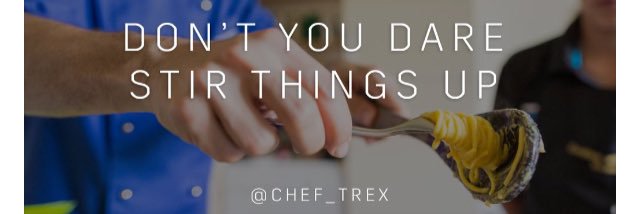 Chef_TRex's profile banner image