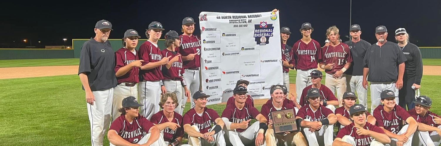 Huntsville Baseball banner