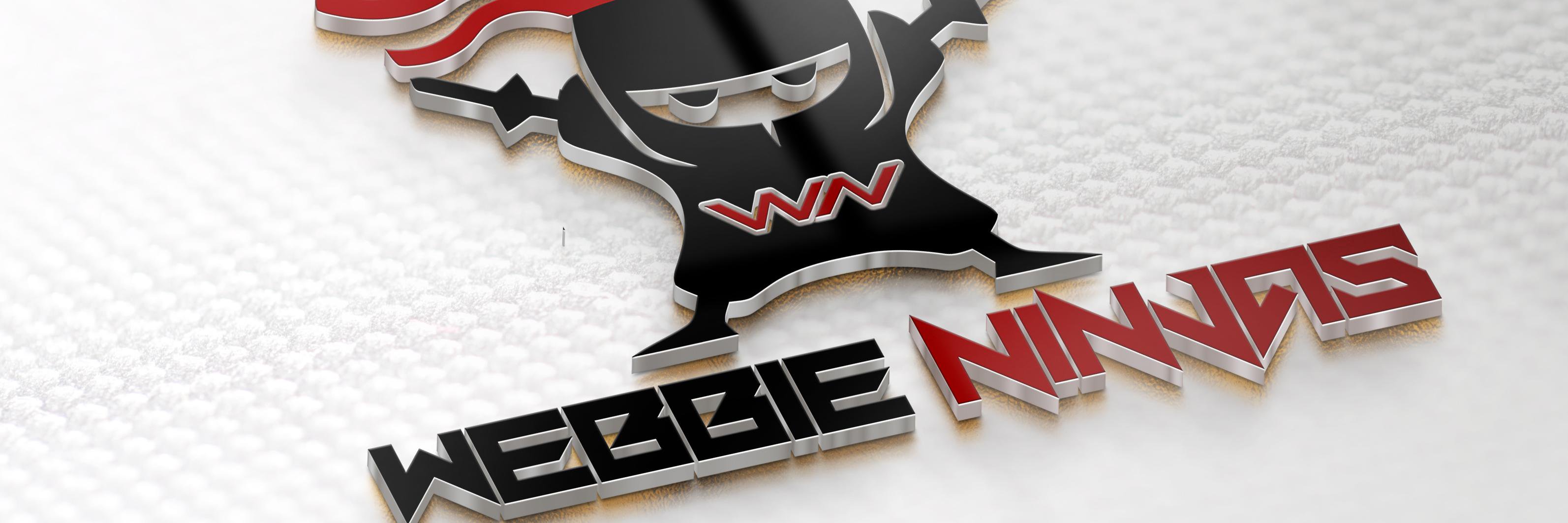 WebbieNinjas's profile banner image