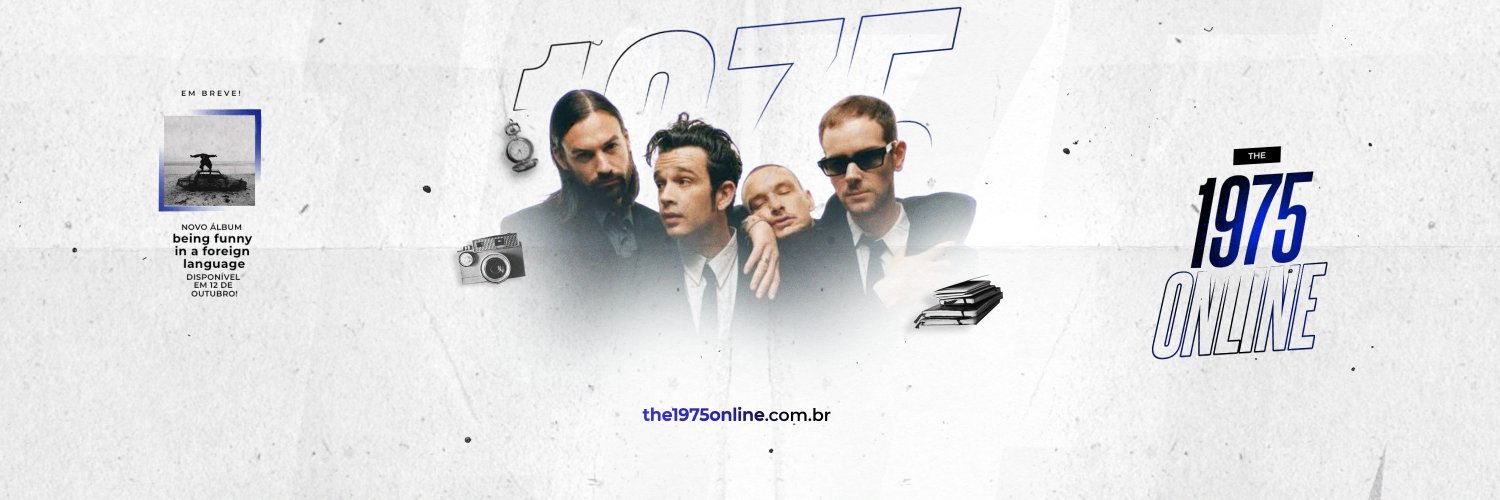 The 1975 Online 🇧🇷 Profile Banner