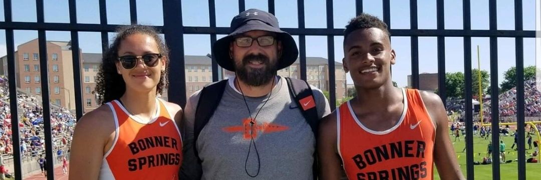 BSHS Track & Field banner