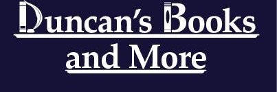 Duncan's Books &More banner