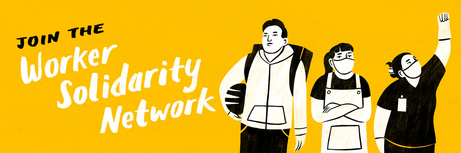 Worker Solidarity Network banner