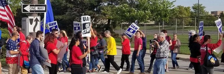 Our Revolution Michigan banner