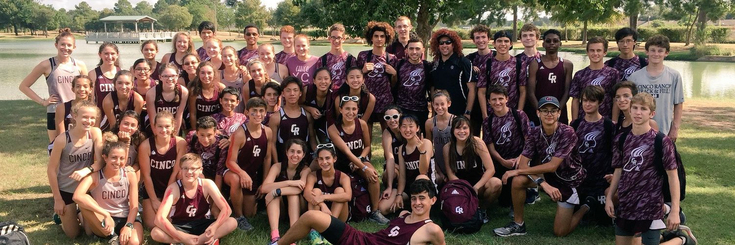 Cinco Ranch xc banner