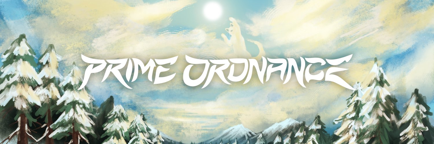 Prime Ordnance banner