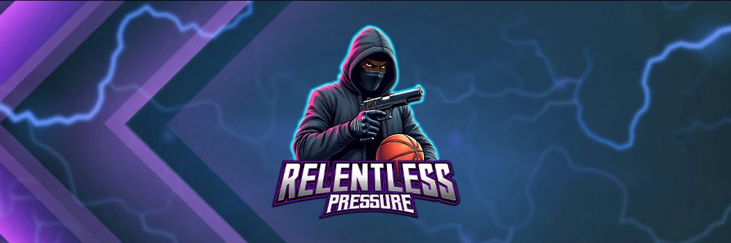 RELENTLESS PRESSURE banner