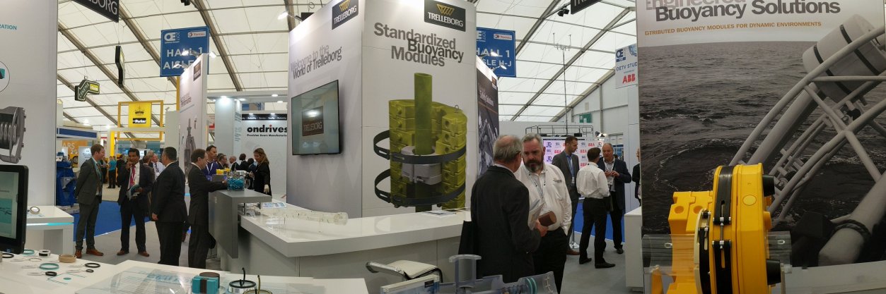 Trelleborg Offshore banner