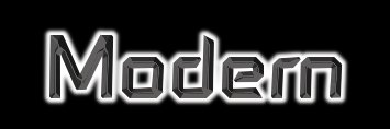 Modern banner