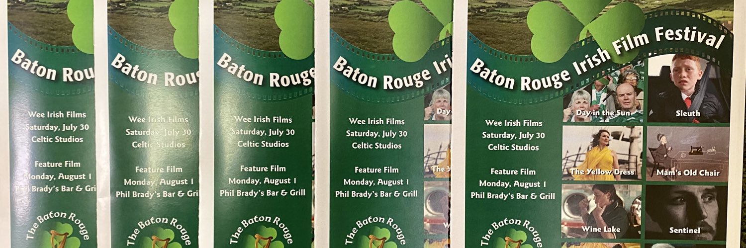 BR Irish Film Fest banner