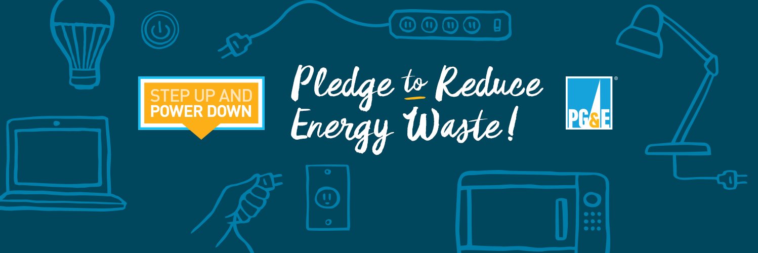 Step Up & Power Down banner