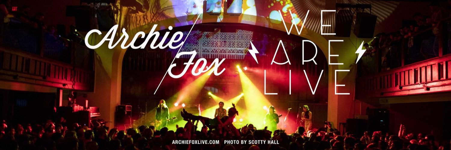 ArchieFoxLive's profile banner image