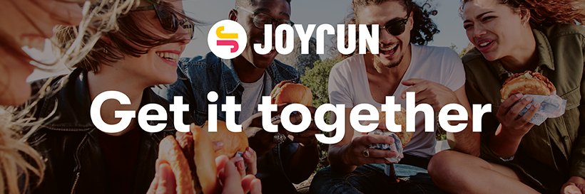 joyrunapp's profile banner image