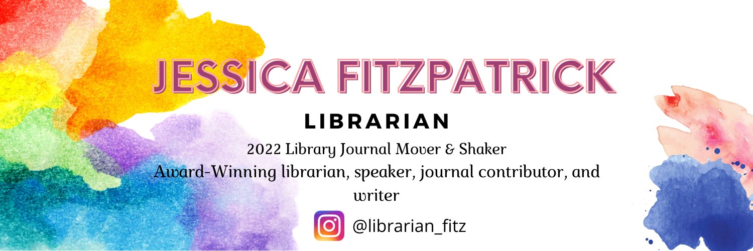 Mrs. Fitz the librarian Profile Banner