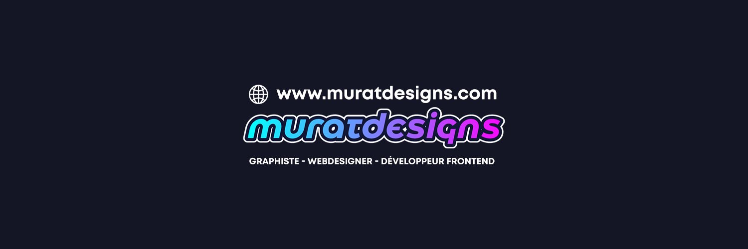 MuratDesigns's profile banner image