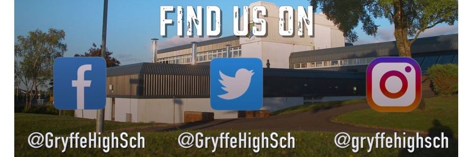Gryffe High School banner