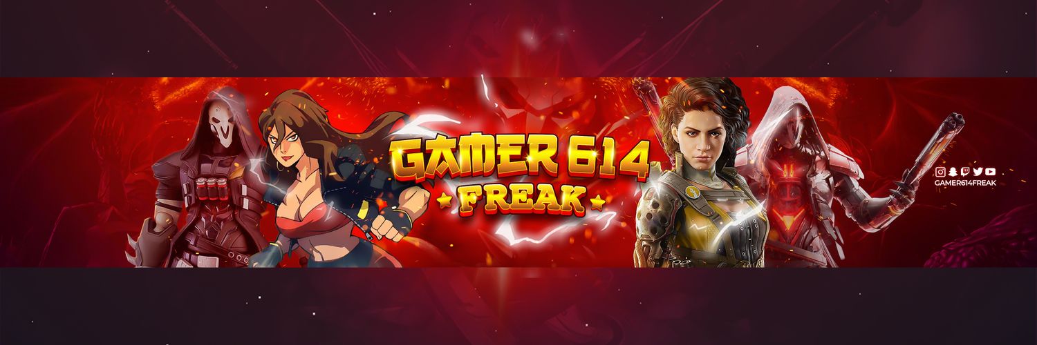 614GamerFreak's profile banner image