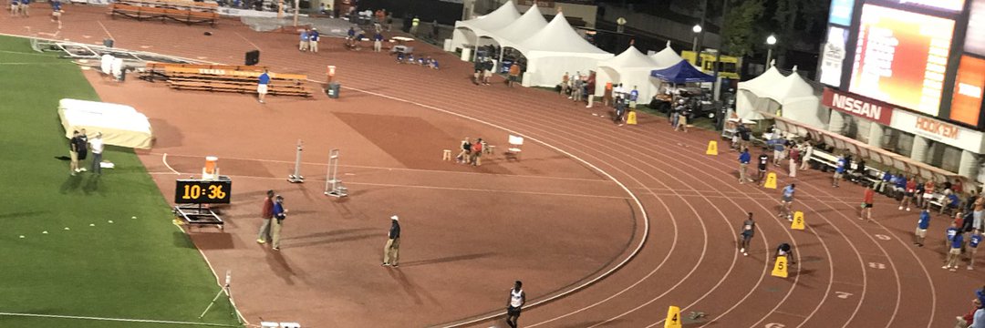 Reagan Boys Track banner