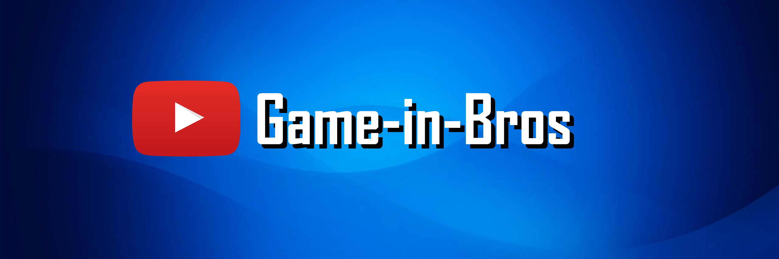 Gameinbro's profile banner image