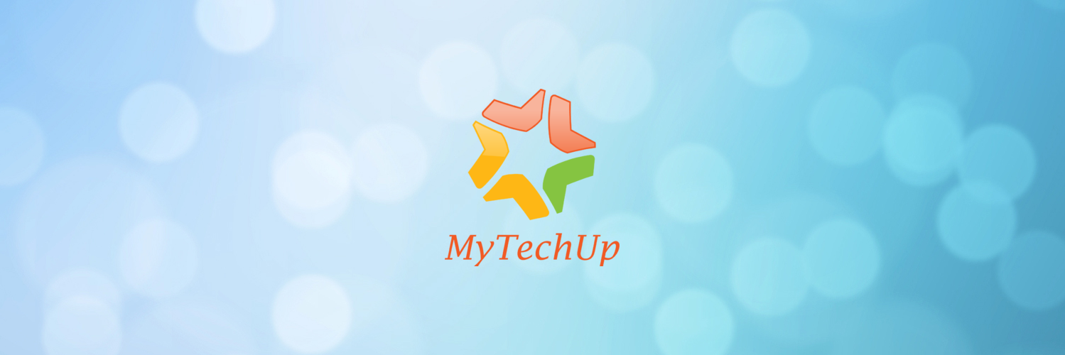 MyTechUp's profile banner image