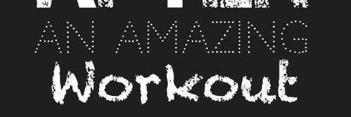 Fitness Motivation banner