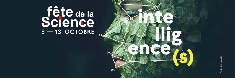 Fête de la science banner