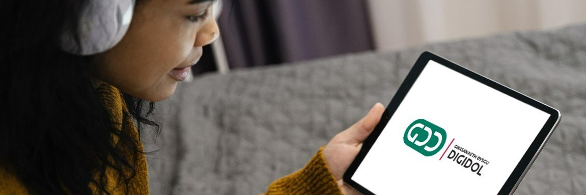 Gwasanaeth Dysgu Digidol banner