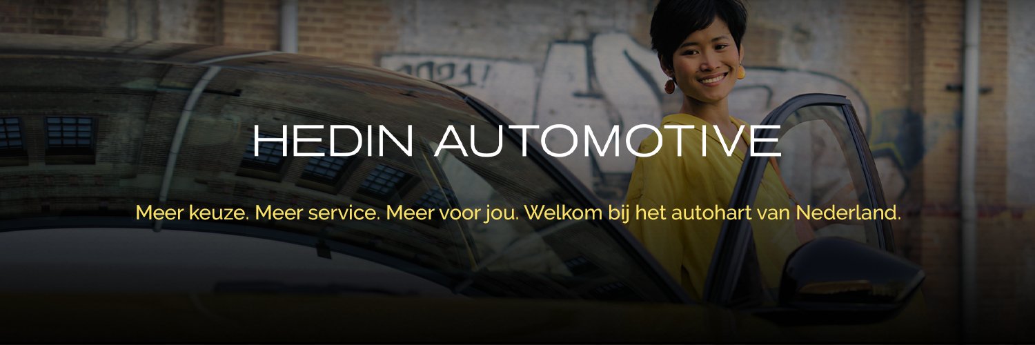 Hedin Automotive NL banner