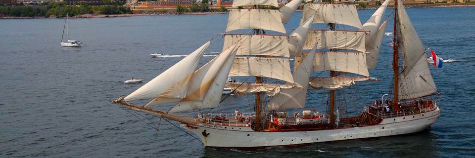 Festival of Sail banner