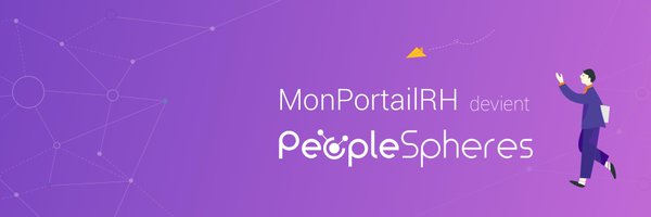 MonPortailRH Profile Banner
