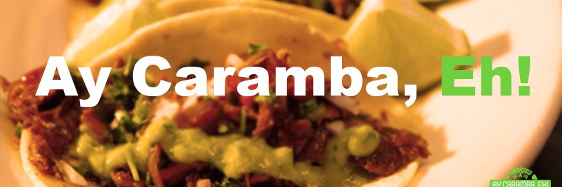AyCarambaEh's profile banner image