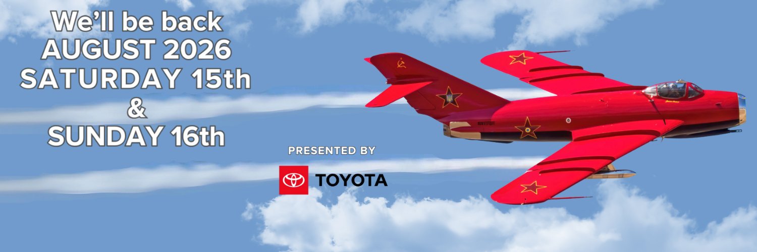 Wings Over Camarillo banner