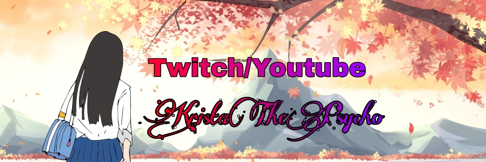 KristaThePsycho's profile banner image