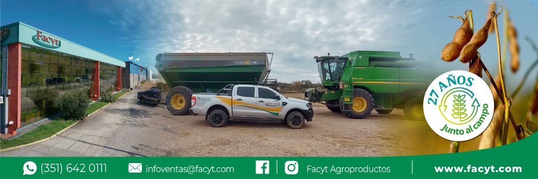 Facyt I+D S.A. - Agroproductos banner