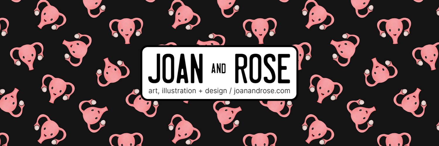 joanandrose's profile banner image