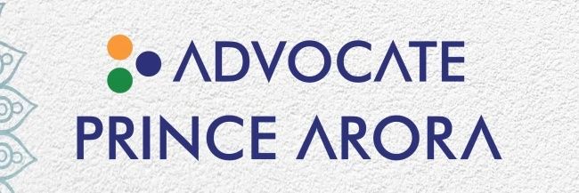 Advocate Prince Arora banner