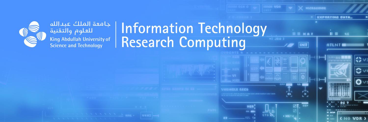 Research Computing banner