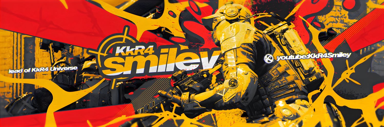 KkR4Smiley's profile banner image