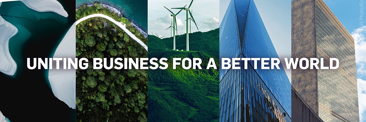 UN Global Compact Network Lebanon banner