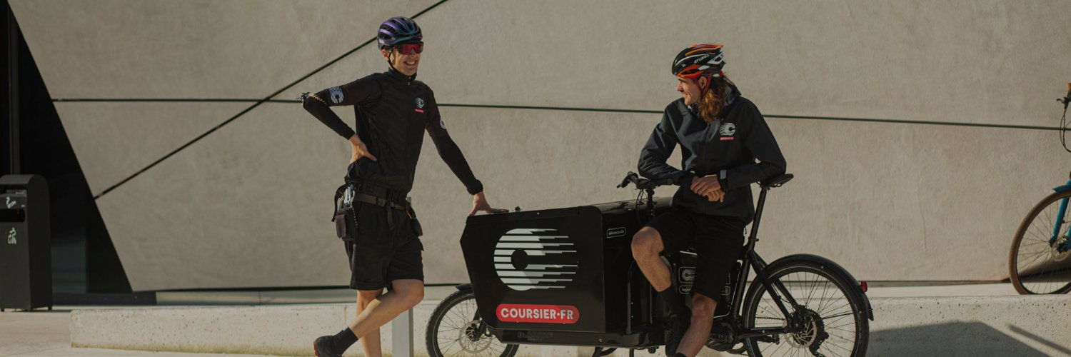 Coursier.fr banner