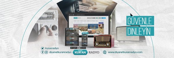 Diyanet Kur'an Radyo Profile Banner