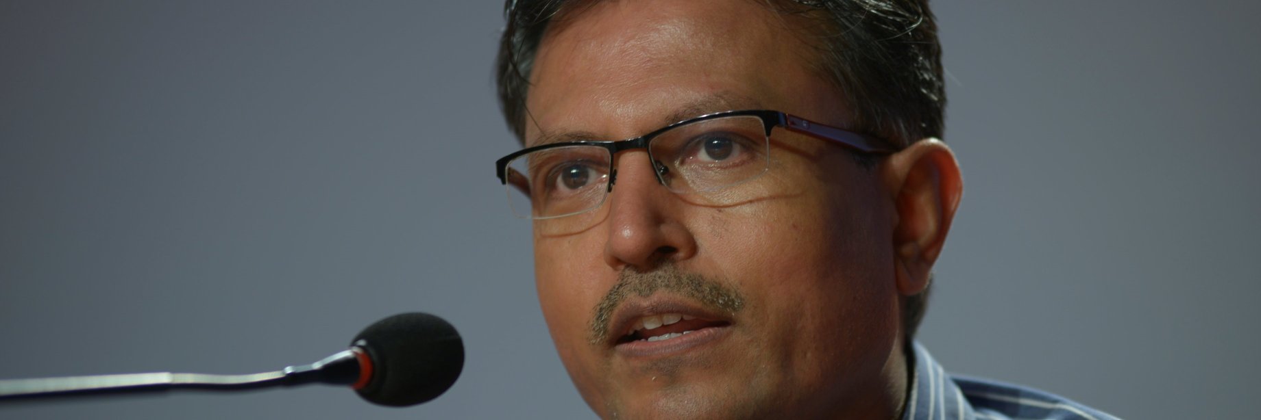 Nilesh Shah's banner