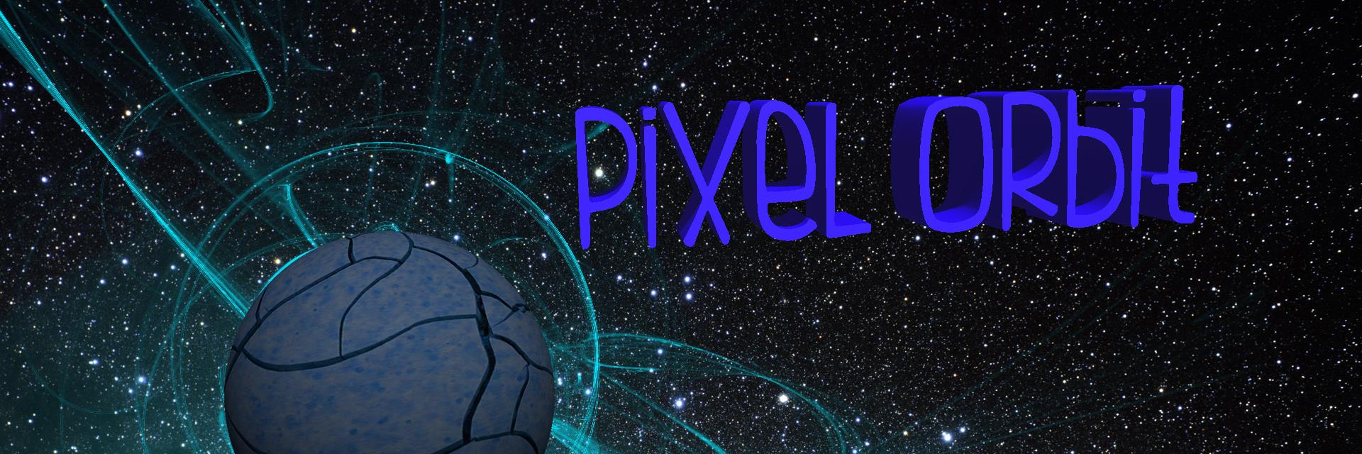 Pixel Orbit banner