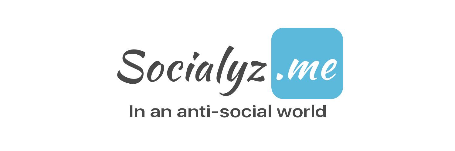 socialyzapp's profile banner image