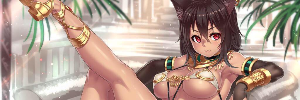 LewdBastet's profile banner image