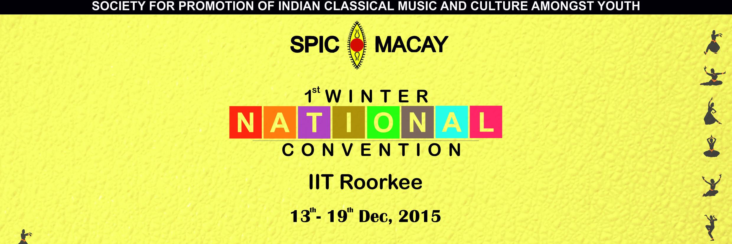 SPICMACAYIITR's profile banner image