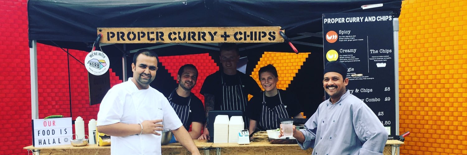 CurryOnFood's profile banner image