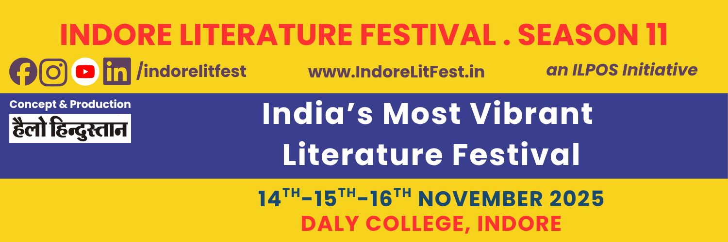 Indore Literature Festival banner