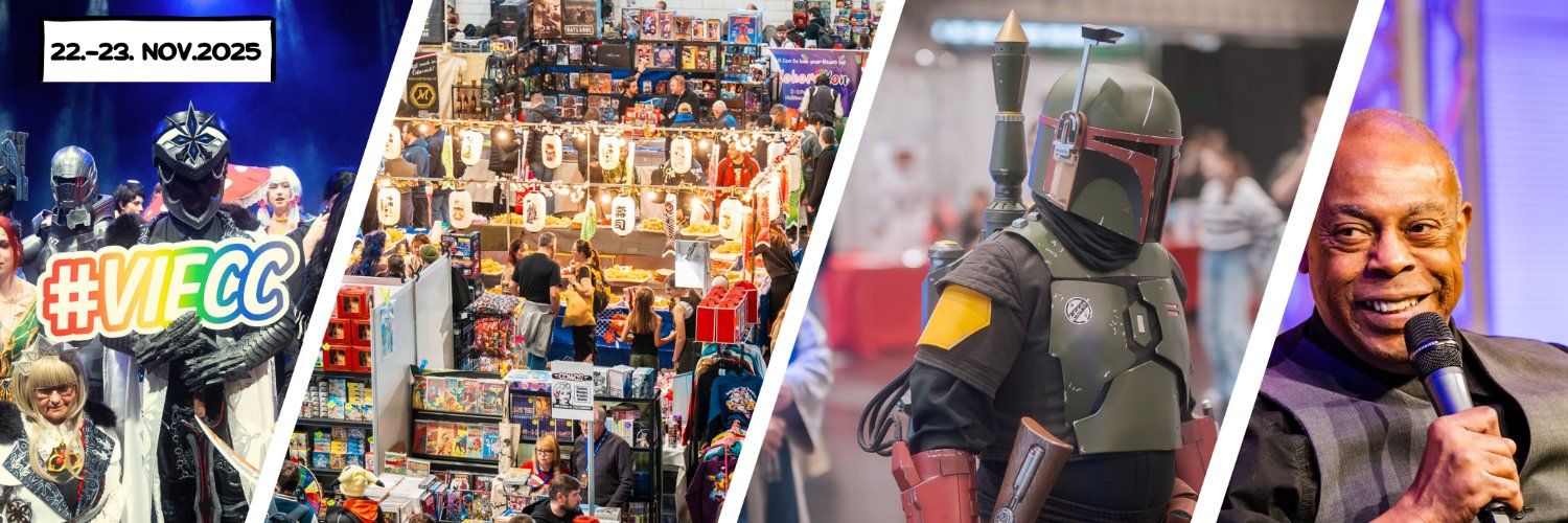 VIECC® Vienna Comic Con banner